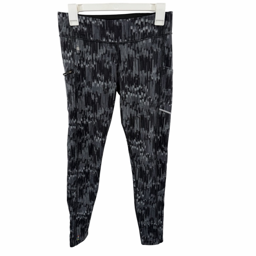 Smartwool Patterned Pocket Leggings wool blend Size Small‎ flawed